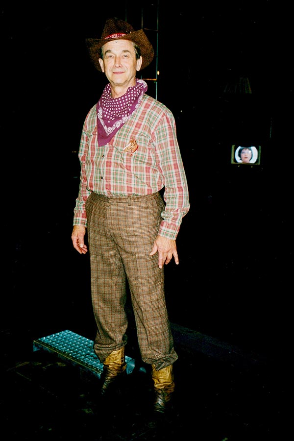 Kostümstill, Christoph Bantzer, GERMAN ROOTS Ruhrfestspiele Recklinghausen/ Thalia Theater Hamburg, Gaußstraße, Foto: Esther Bialas