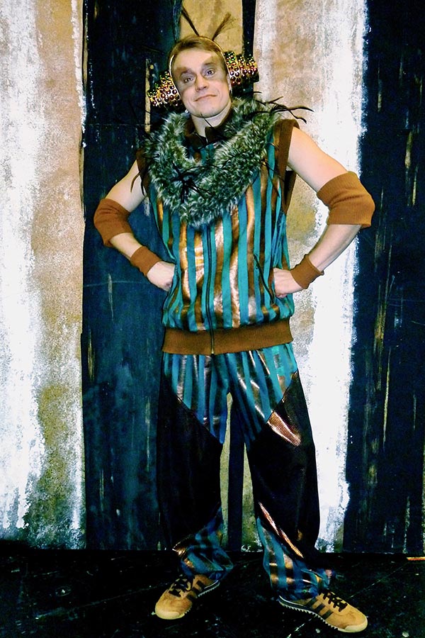Kostümstills, MIKROPOLIS Komische Oper Berlin, Kinderoper Uraufführung, Foto: Esther Bialas