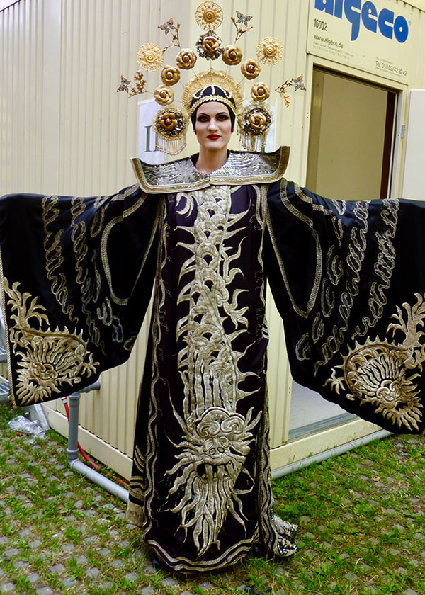 Kostümstill, DIE SCHWEIGSAME FRAU, Bayerische Staatsoper München, Münchener Opern Festspiele, Entwurf/Foto:Esther Bialas